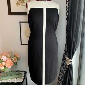 Ralph Lauren Modern Black Sheath Dress
